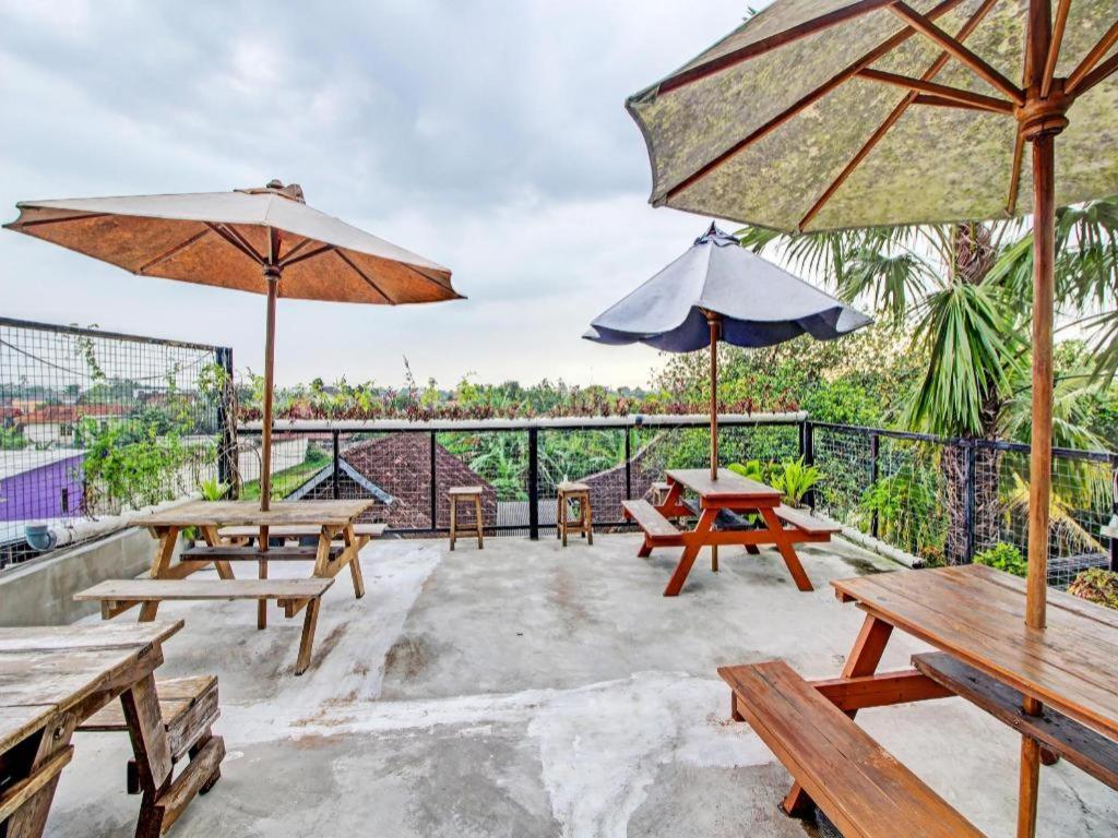 יוגיאקרטה Oyo 92256 Sentosa Residence מראה חיצוני תמונה