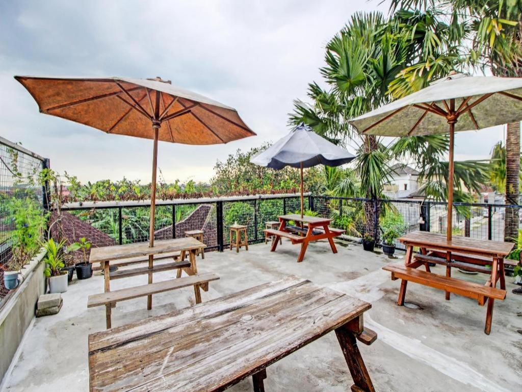 יוגיאקרטה Oyo 92256 Sentosa Residence מראה חיצוני תמונה